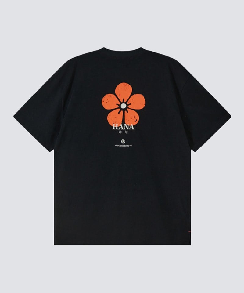 FMB99111-251 Hana花華Print tee
