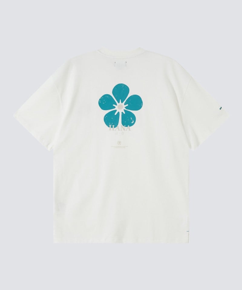 Hana花華Print tee