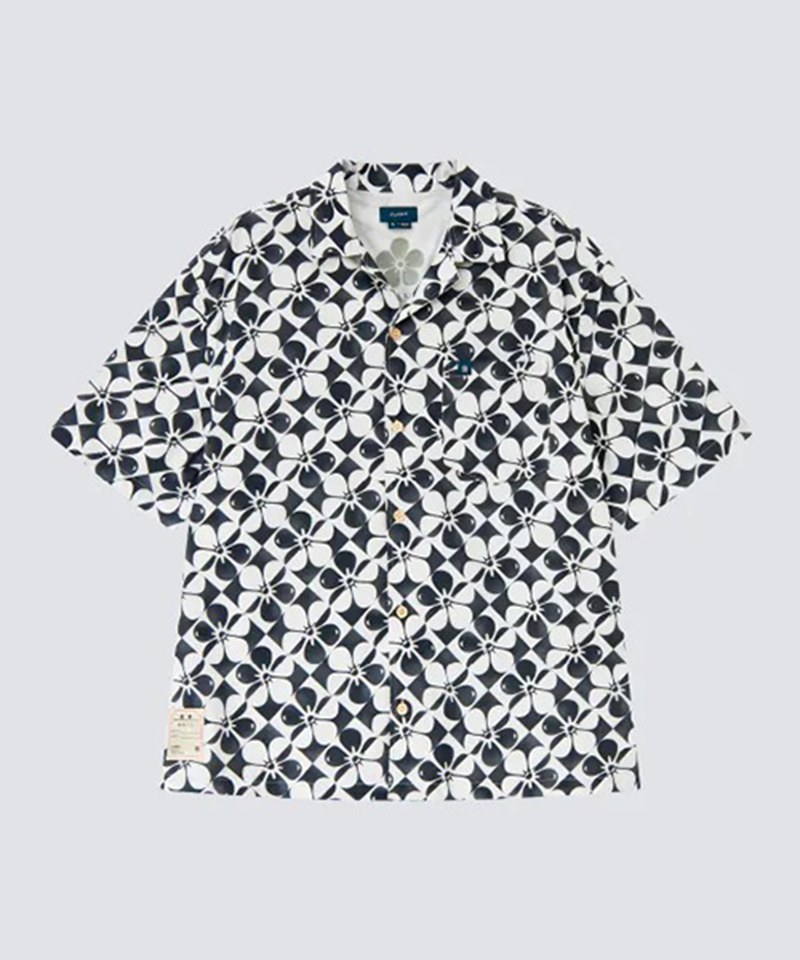 FMB99113-251 Hana花華幾何恤衫tee