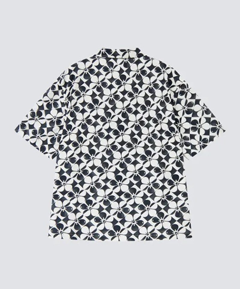FMB99113-251 Hana花華幾何恤衫tee