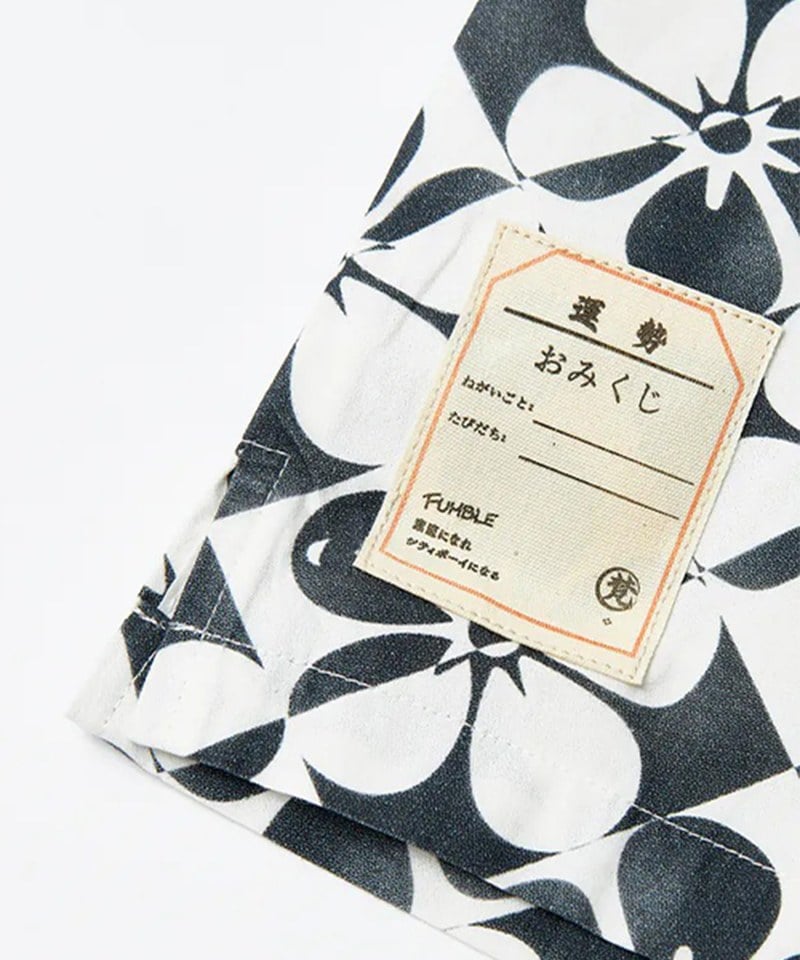 FMB99113-251 Hana花華幾何恤衫tee