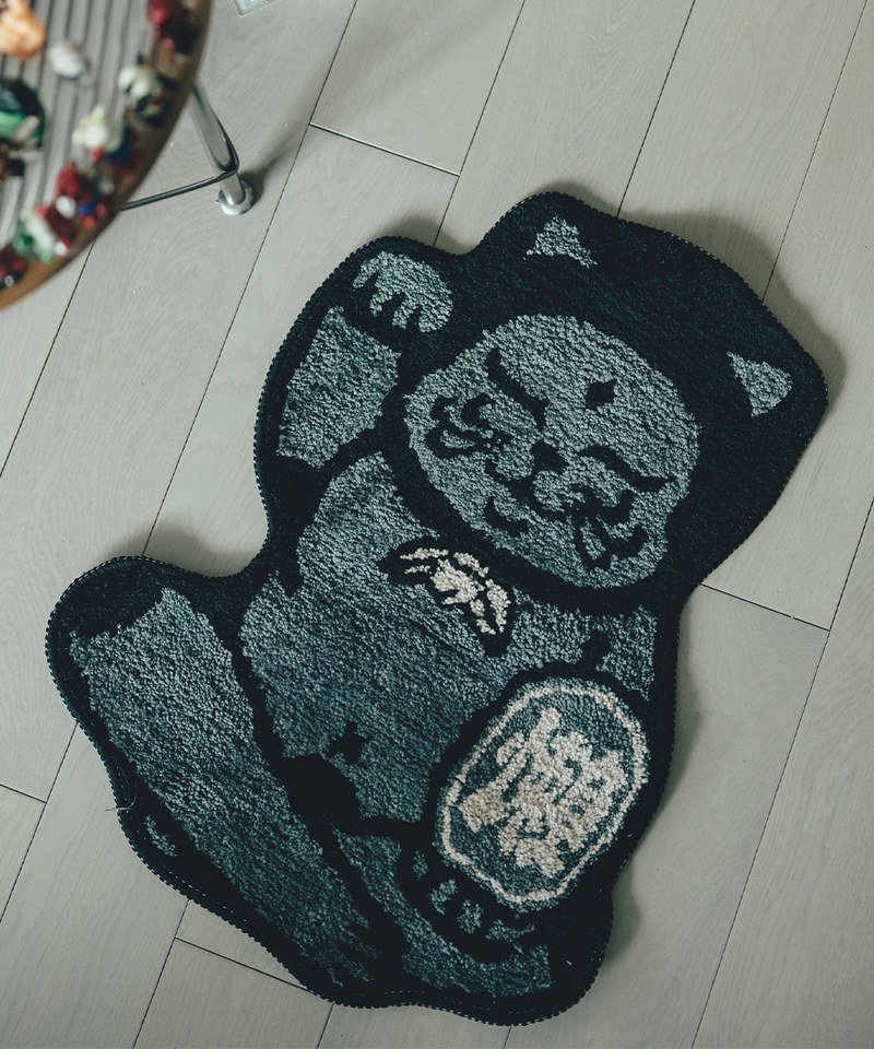 慵懶矇矇地毯