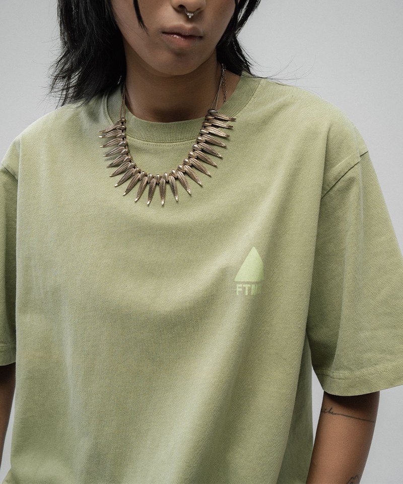 圖案短Tee BLUEPRINT TEE