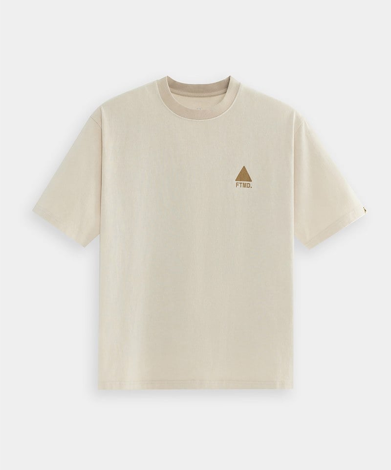 圖案短Tee BLUEPRINT TEE