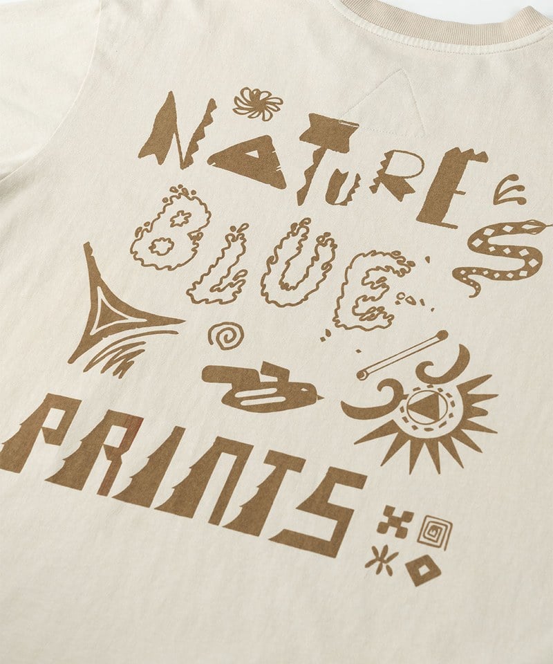 圖案短Tee BLUEPRINT TEE