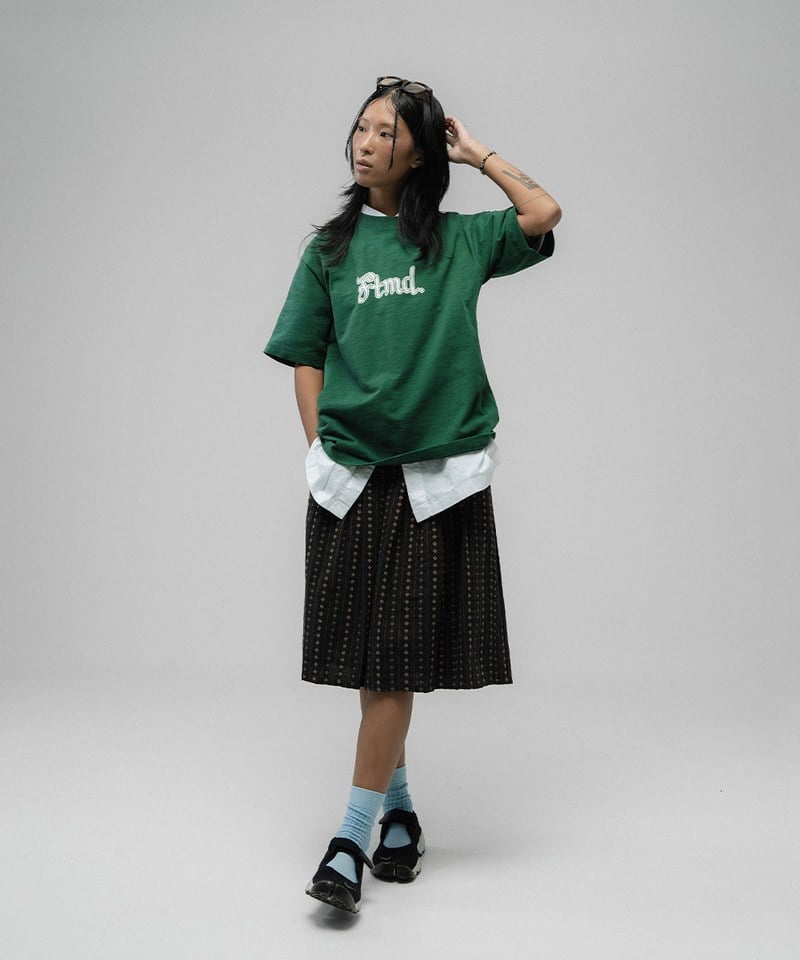 FTM0134-251 品牌LOGO上衣 FTMD. SLUB COTTON TEE