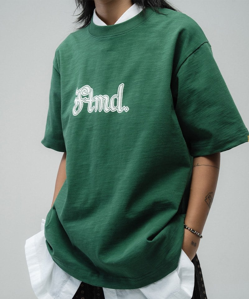 FTM0134-251 品牌LOGO上衣 FTMD. SLUB COTTON TEE