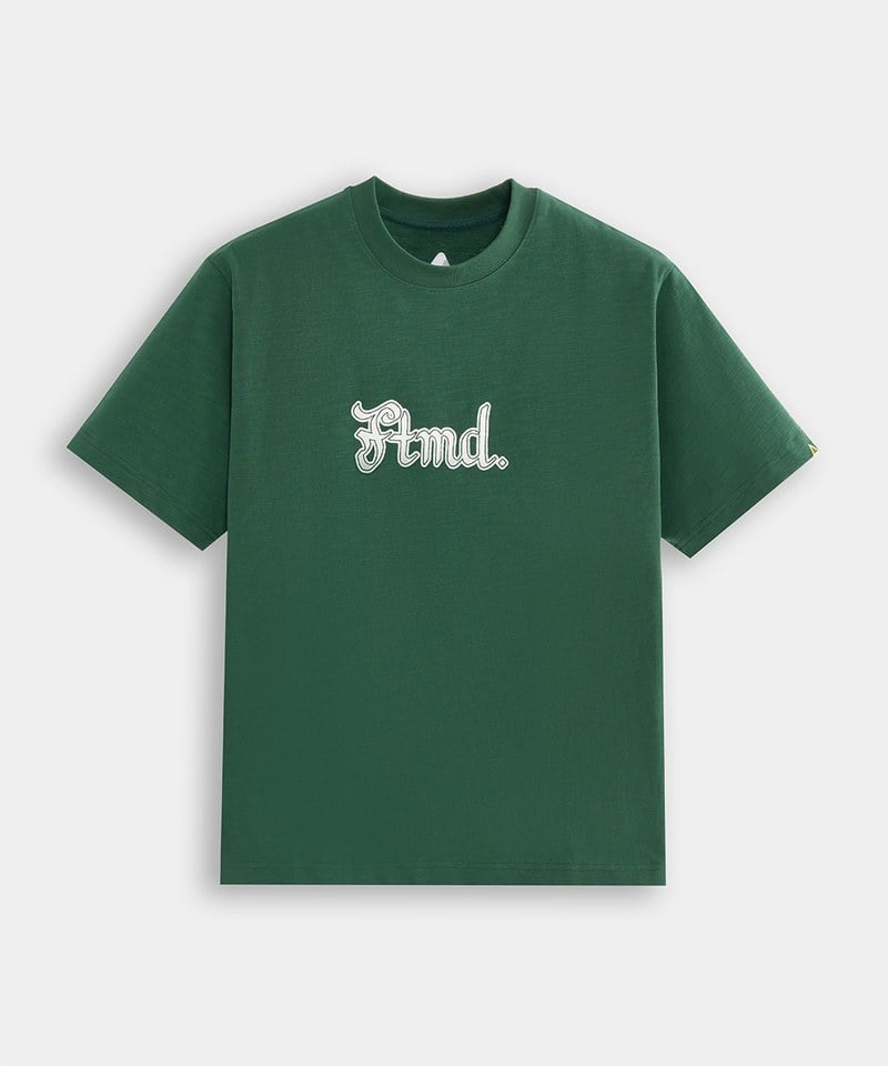FTM0134-251 品牌LOGO上衣 FTMD. SLUB COTTON TEE