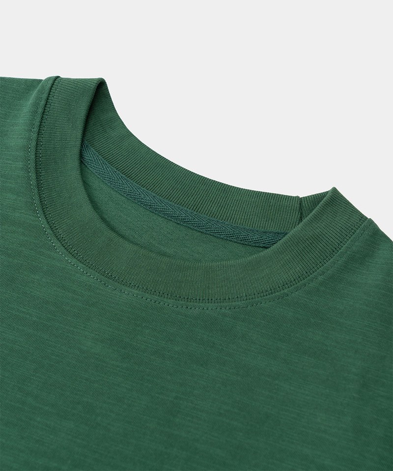 FTM0134-251 品牌LOGO上衣 FTMD. SLUB COTTON TEE