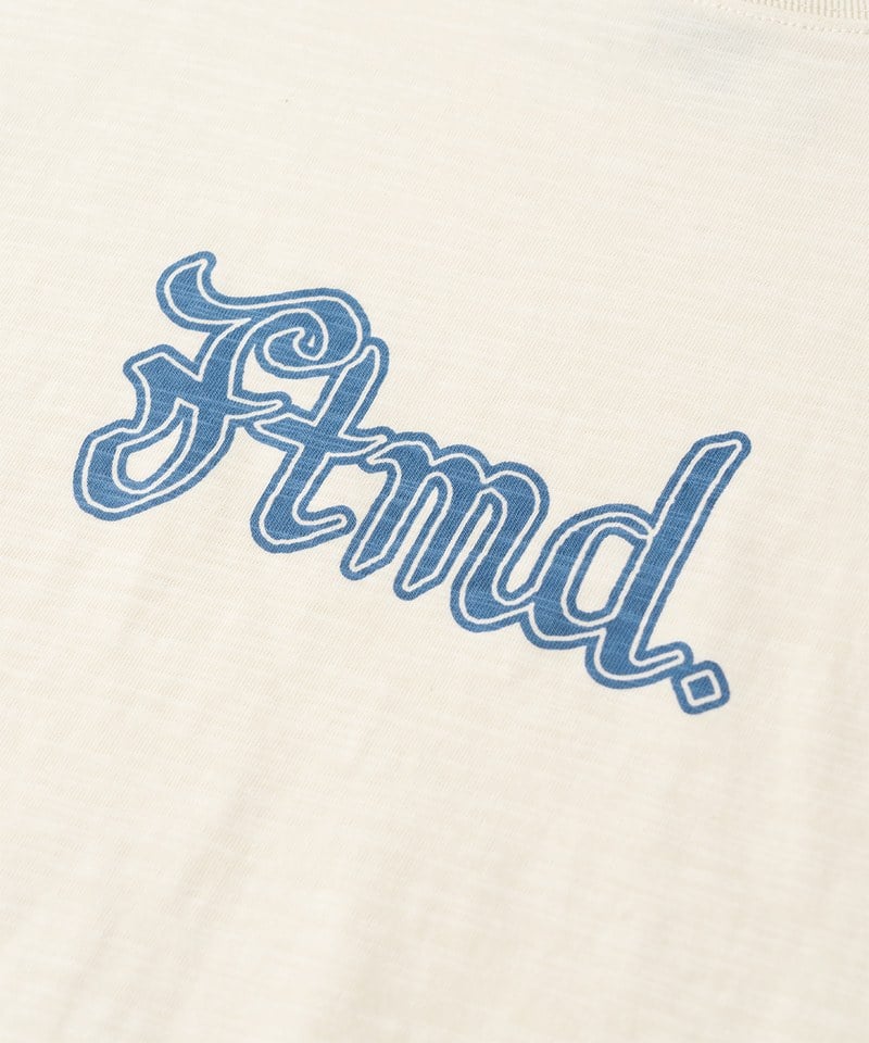 FTM0134-251 品牌LOGO上衣 FTMD. SLUB COTTON TEE