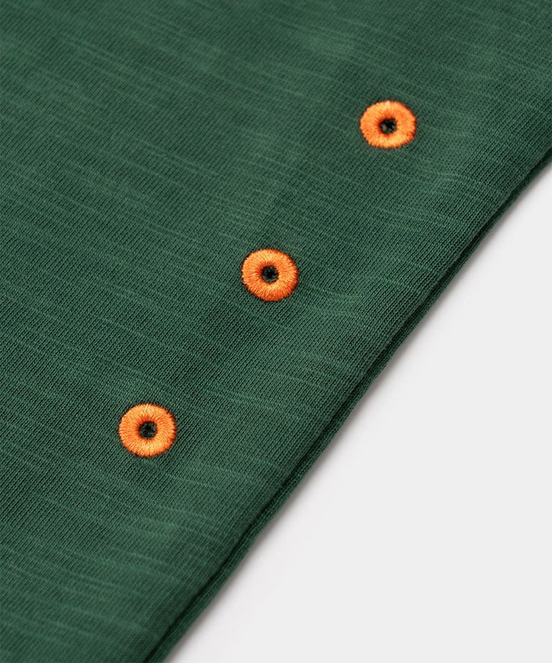 FTM0134-251 品牌LOGO上衣 FTMD. SLUB COTTON TEE