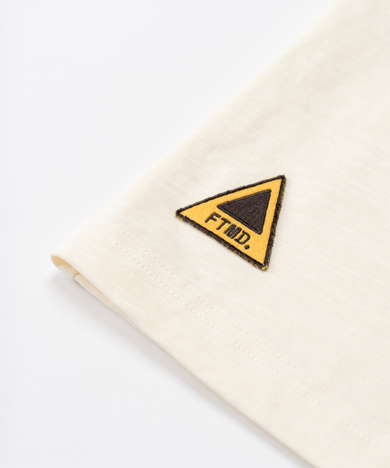 FTM0134-251 品牌LOGO上衣 FTMD. SLUB COTTON TEE