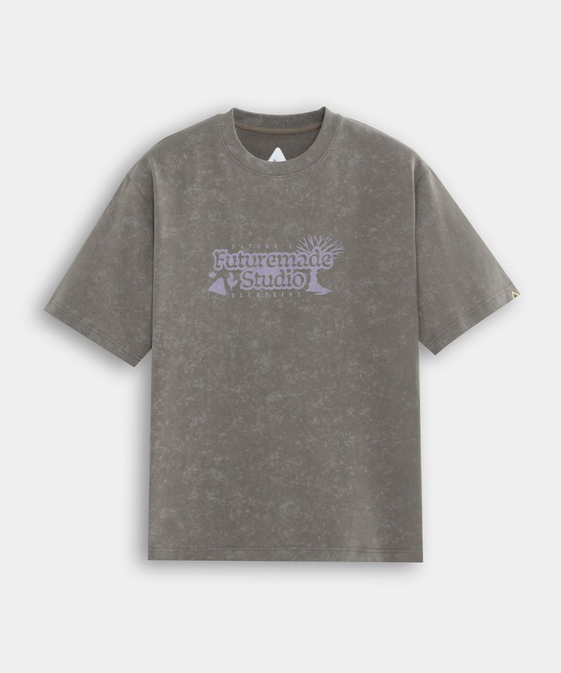 水洗短Tee LOGO WASHED TEE