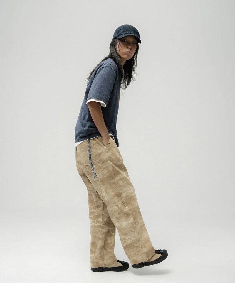 水洗短Tee LOGO WASHED TEE
