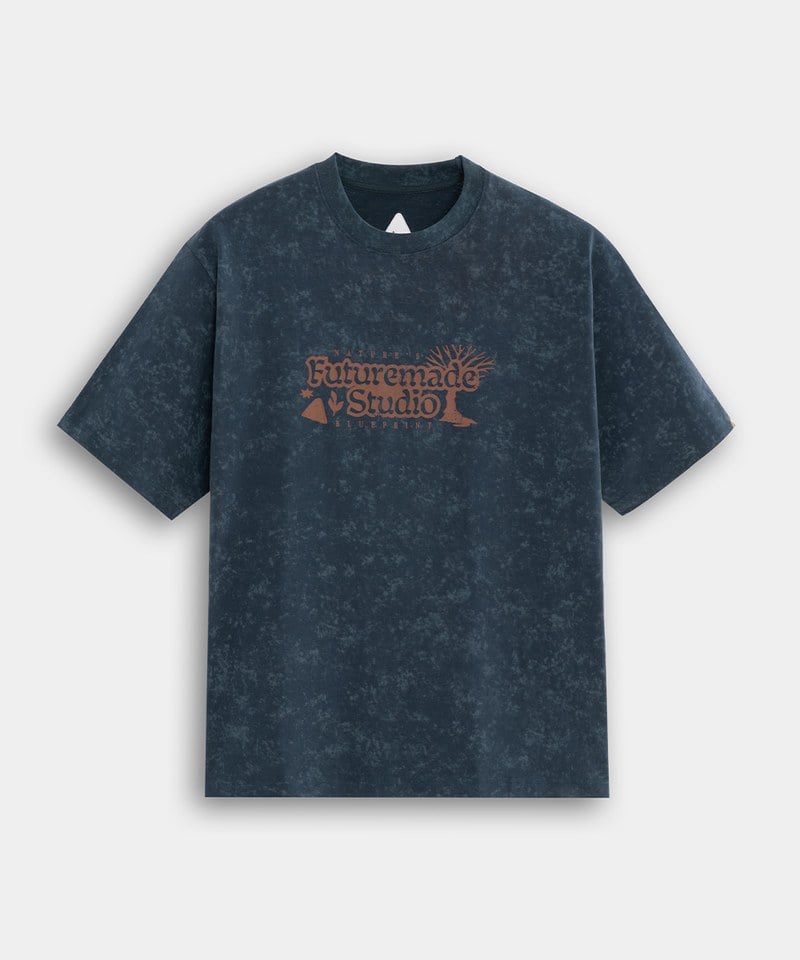 水洗短Tee LOGO WASHED TEE