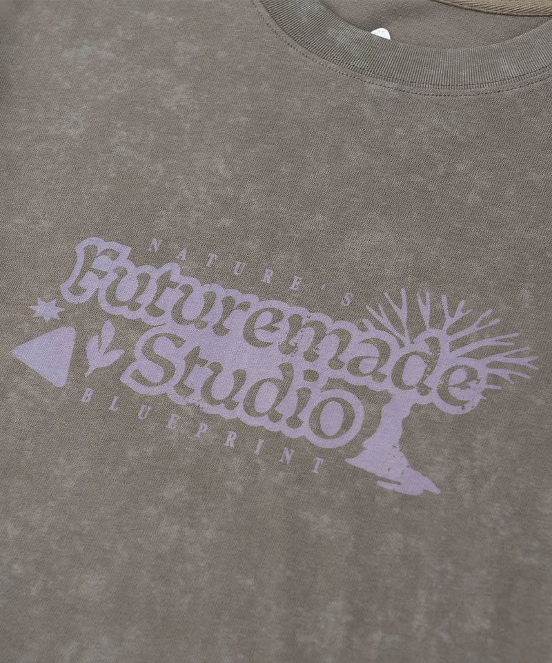 水洗短Tee LOGO WASHED TEE