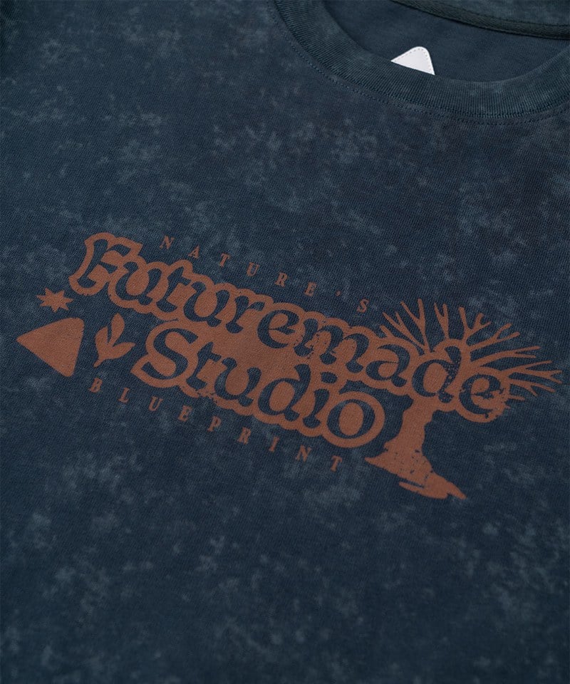 水洗短Tee LOGO WASHED TEE