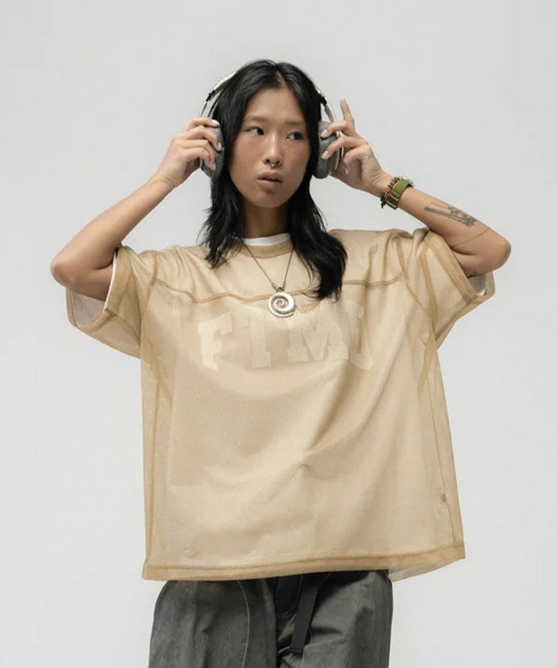 網眼上衣 MESH TEE