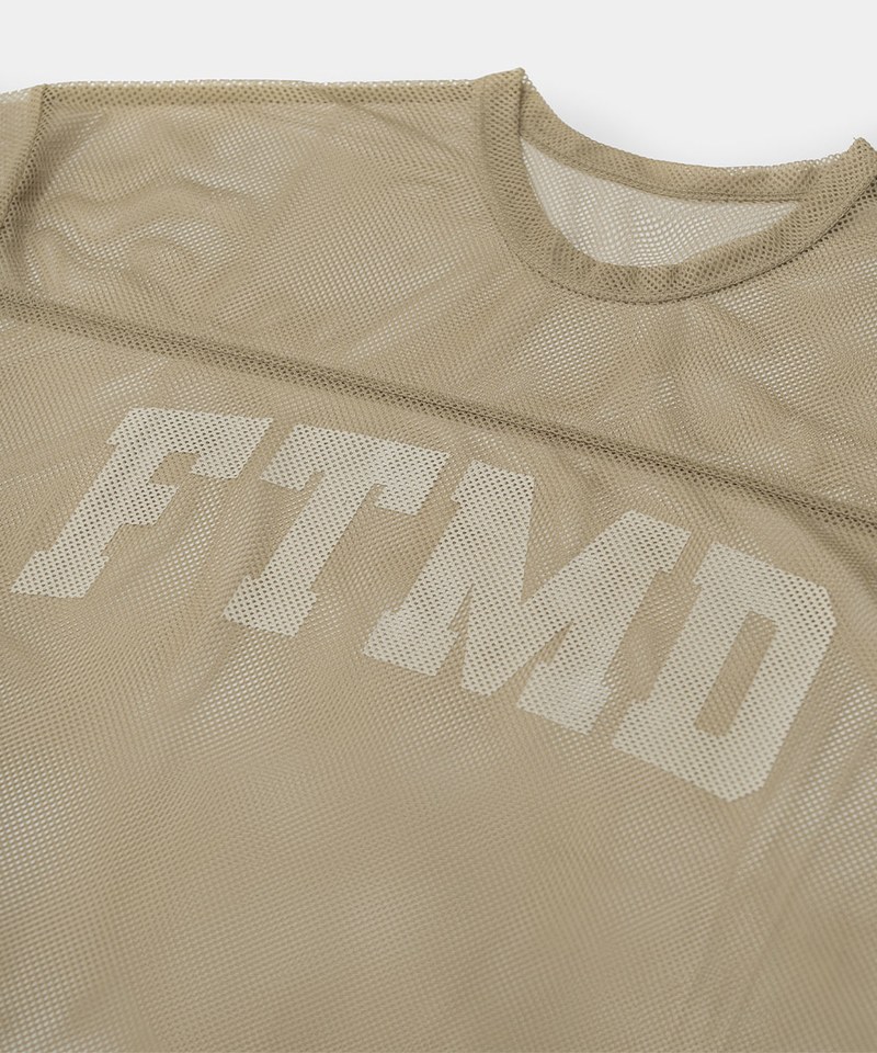 網眼上衣 MESH TEE