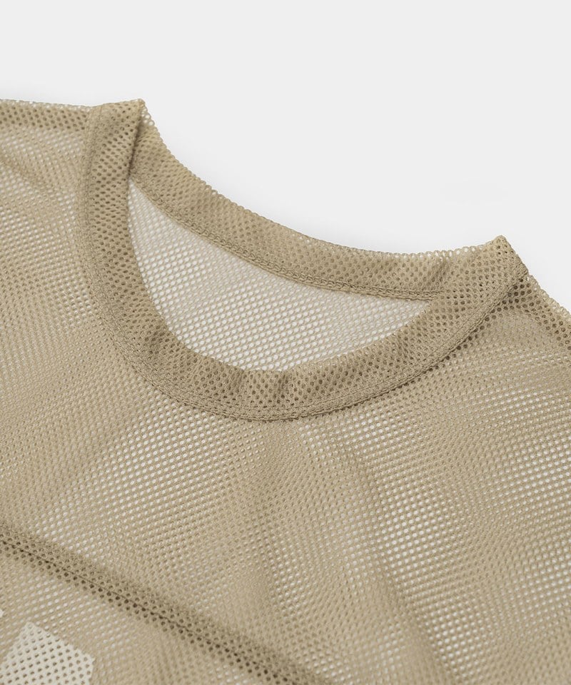 網眼上衣 MESH TEE