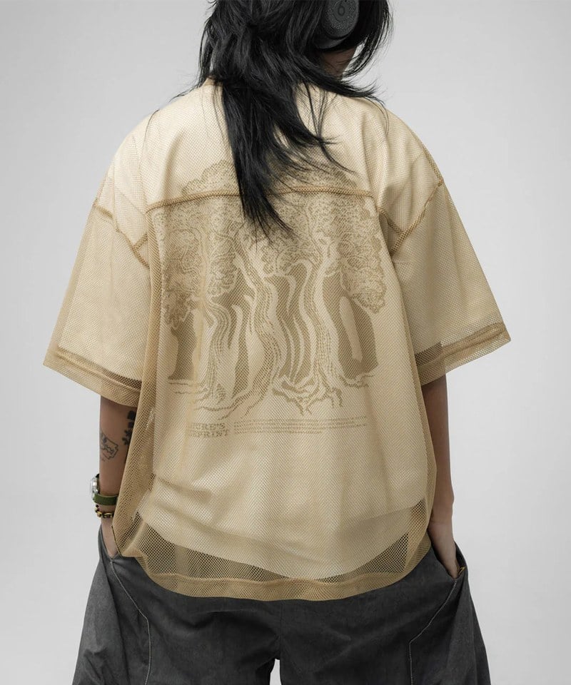 網眼上衣 MESH TEE