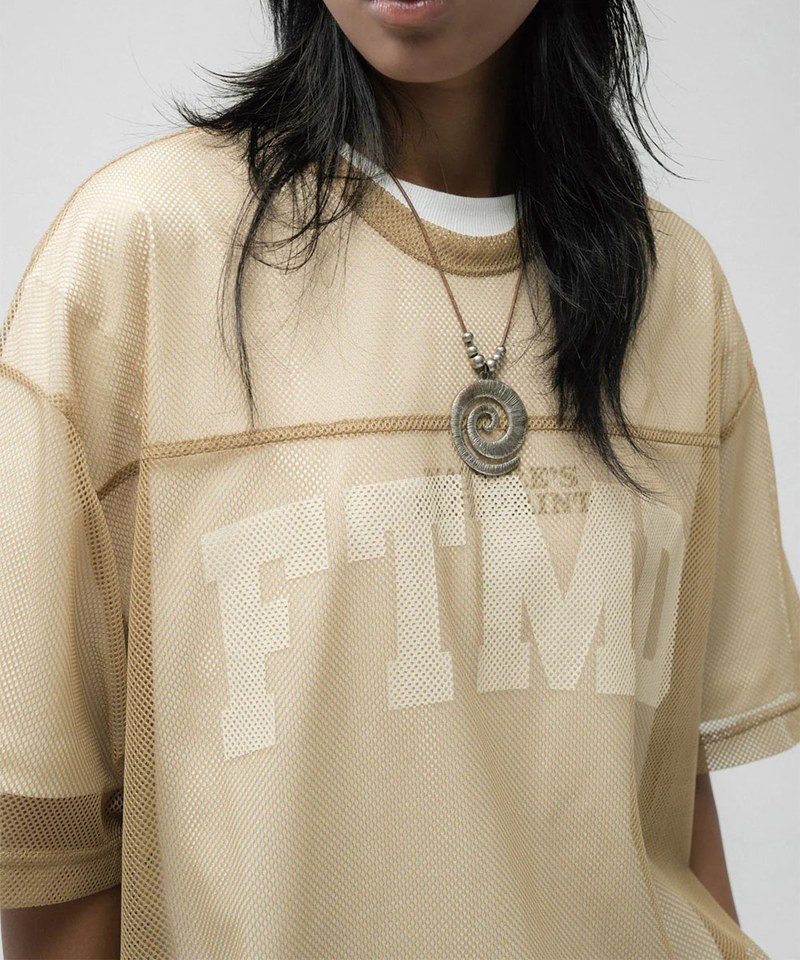 網眼上衣 MESH TEE