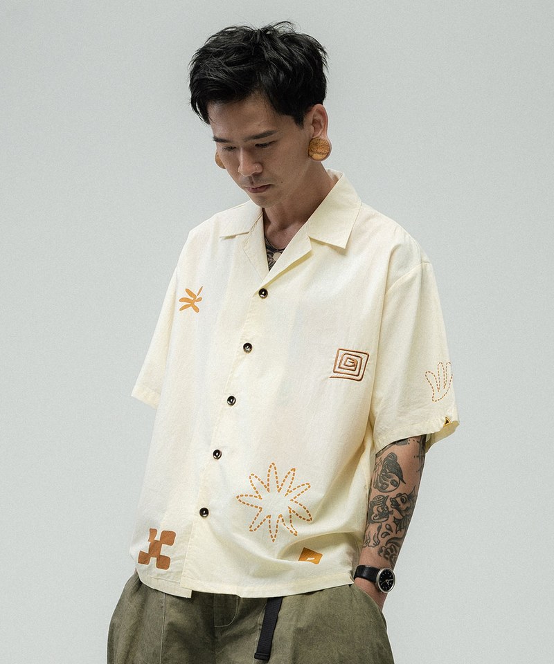 開領襯衫 BLUEPRINT SHIRT