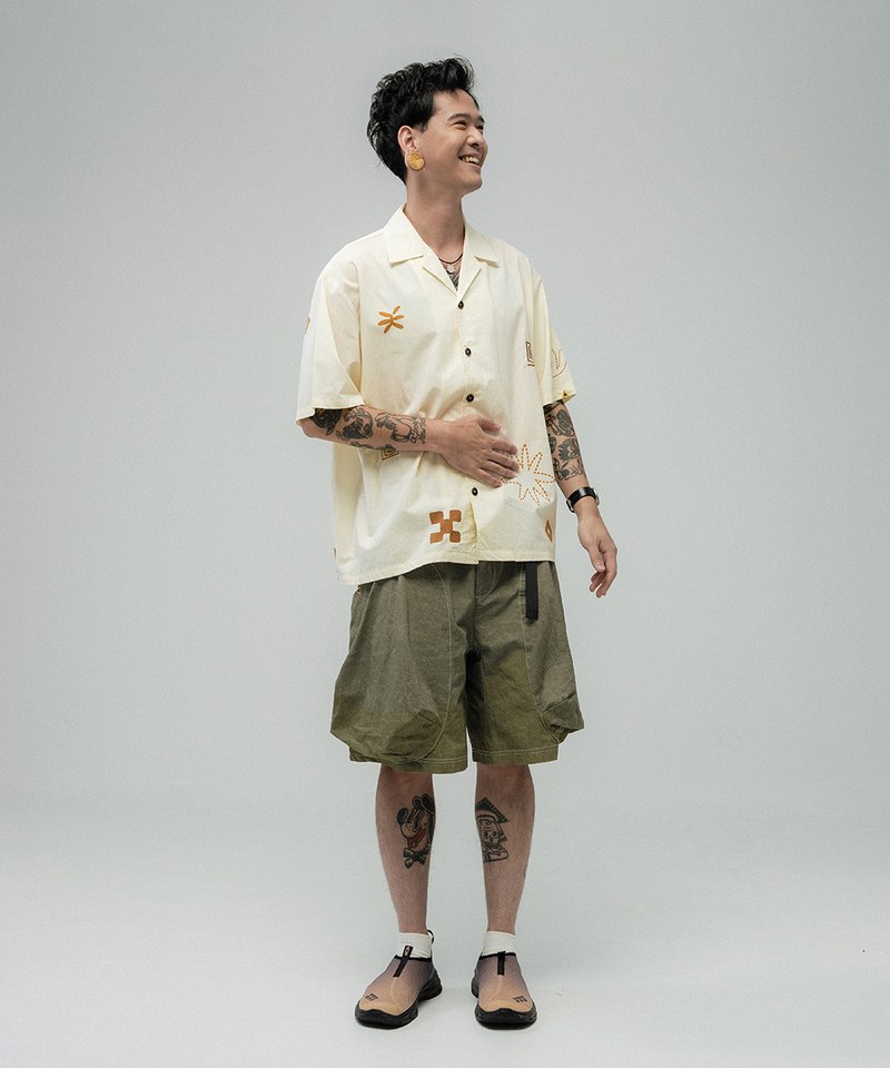 開領襯衫 BLUEPRINT SHIRT