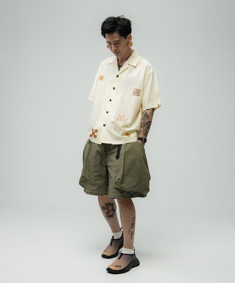 開領襯衫 BLUEPRINT SHIRT