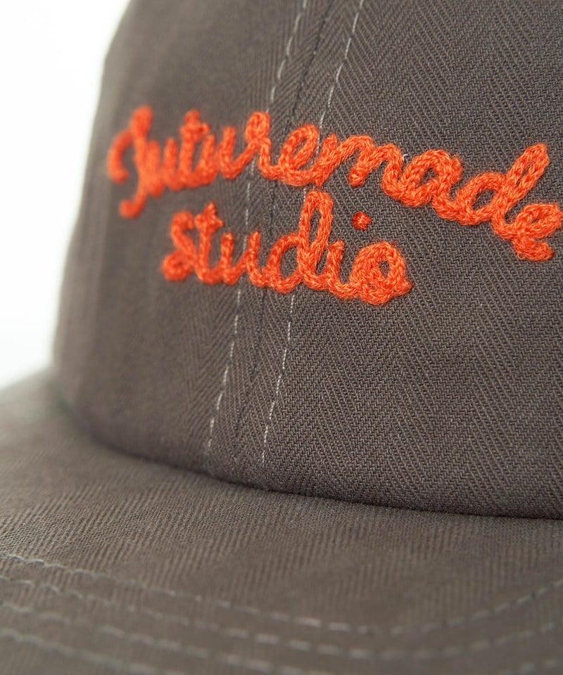 人字紋老帽 Herringbone Cap