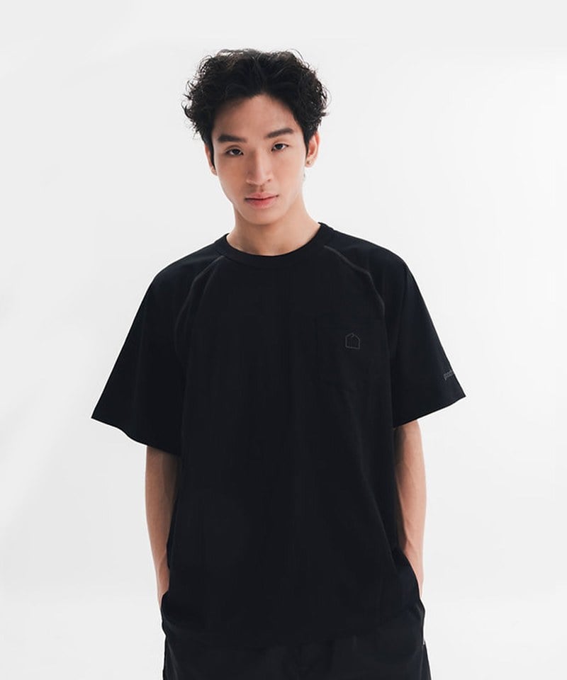 GTS0004-251 口袋短TEE CONTRAST POCKET TEE