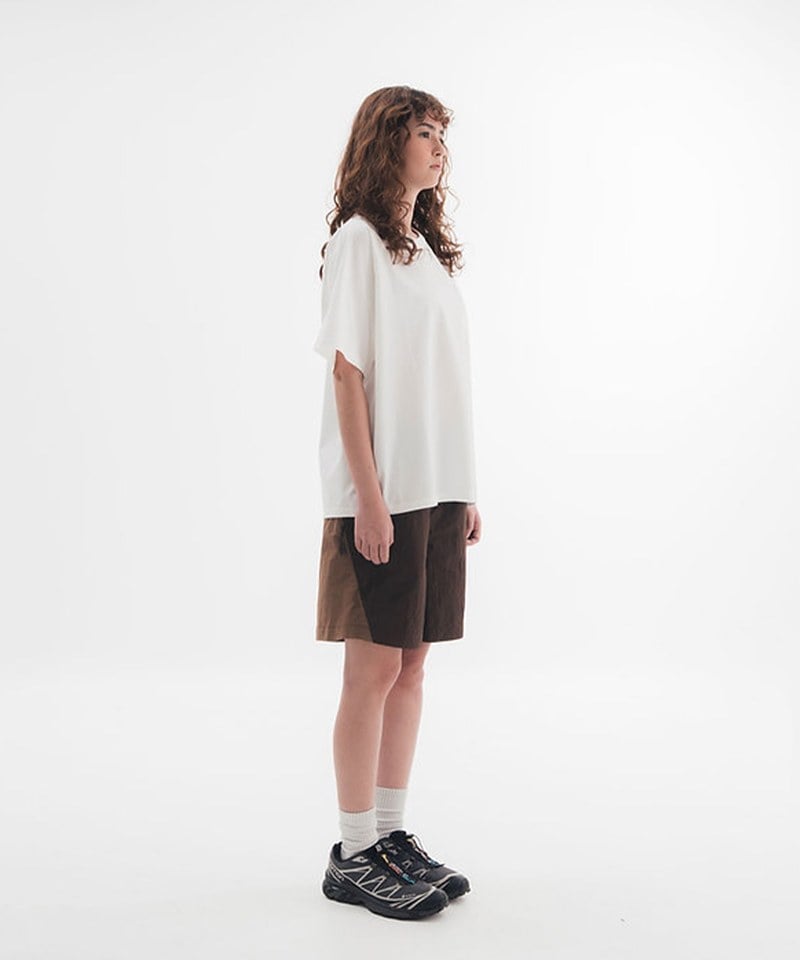 口袋短TEE CONTRAST POCKET TEE