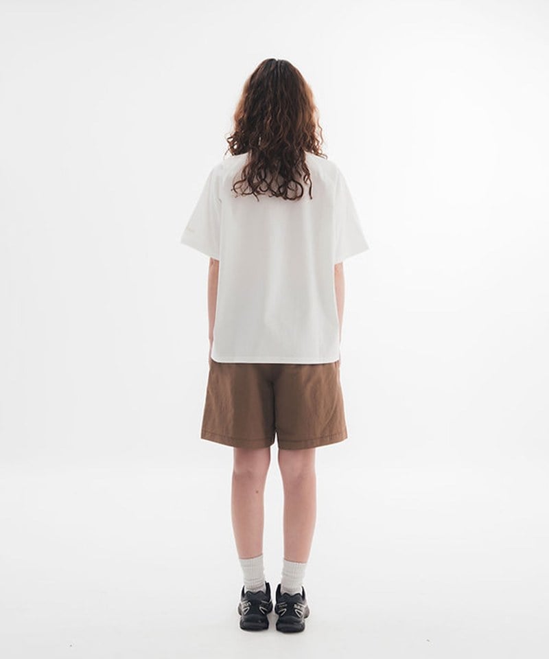 口袋短TEE CONTRAST POCKET TEE