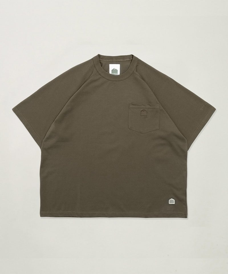 口袋短TEE CONTRAST POCKET TEE