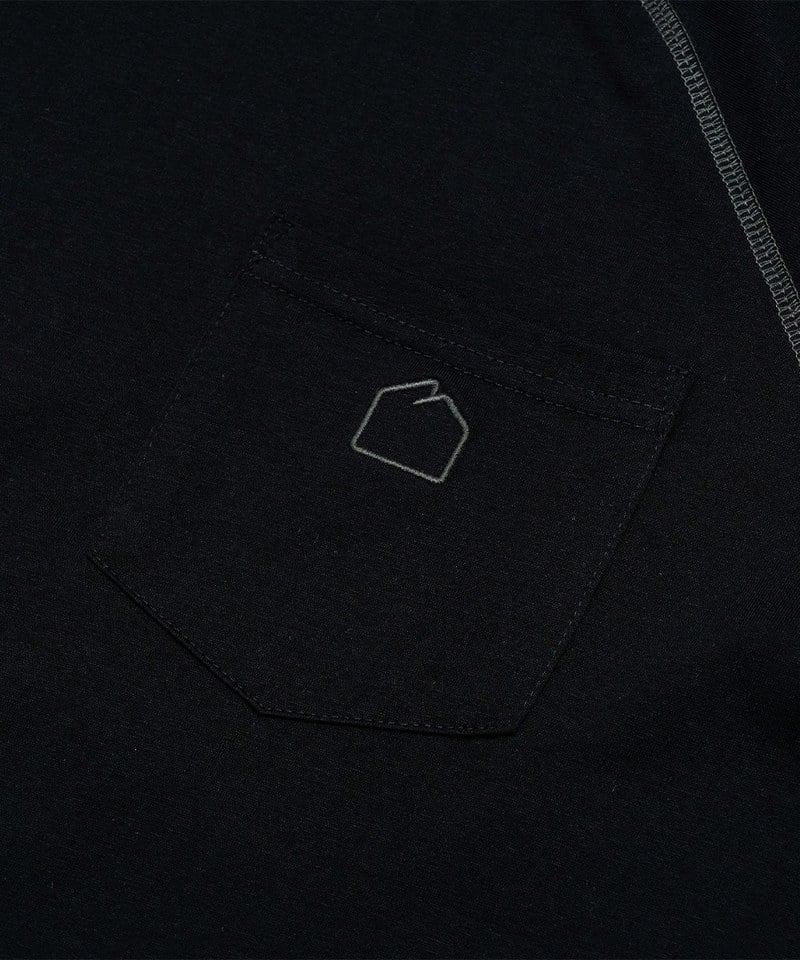 口袋短TEE CONTRAST POCKET TEE