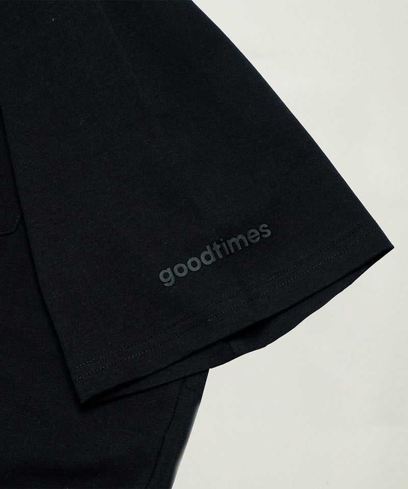 口袋短TEE CONTRAST POCKET TEE