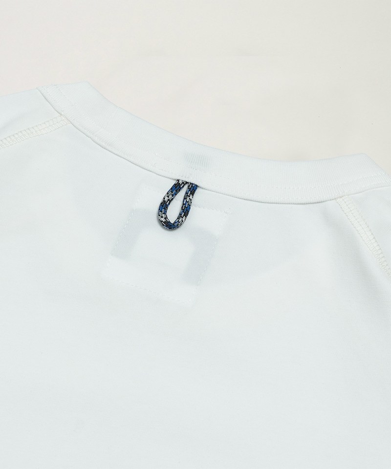 口袋短TEE CONTRAST POCKET TEE