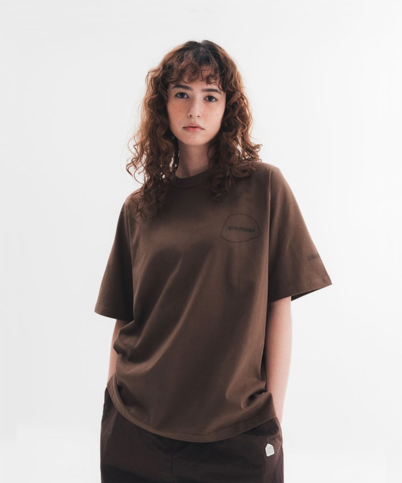 GTS0108-251 印花短TEE STACKS TEE