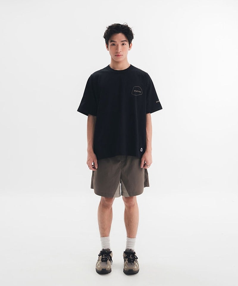 印花短TEE STACKS TEE