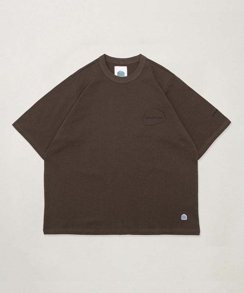 印花短TEE STACKS TEE