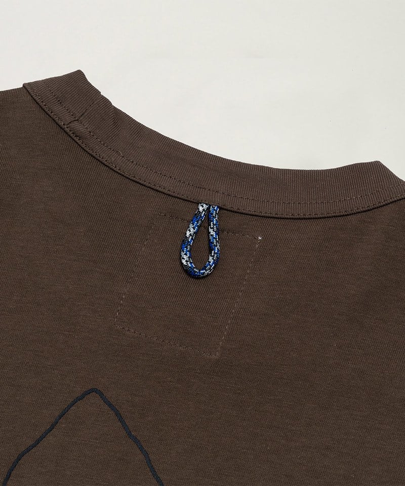 印花短TEE STACKS TEE