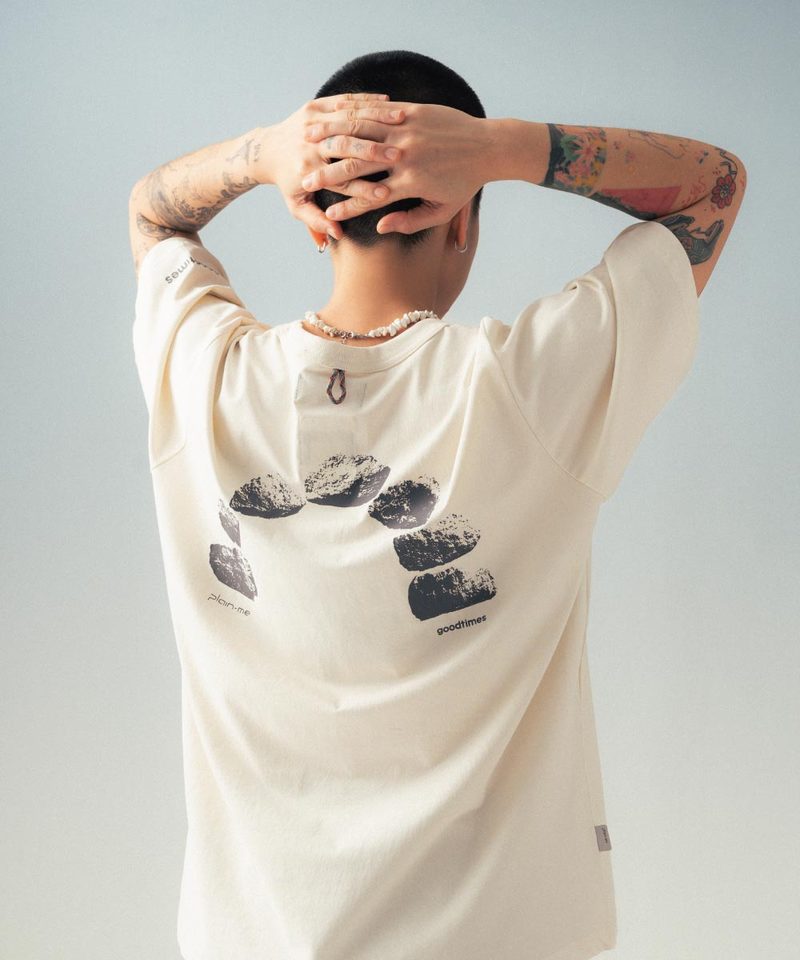 GTS0110-252 聯名圖騰印花短袖 TEE CONNECT TEE