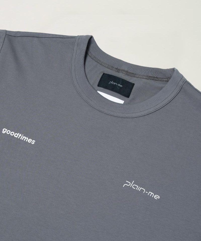 GTS0111-252 聯名標語印花短袖 TEE LIVEFOREVERTEE