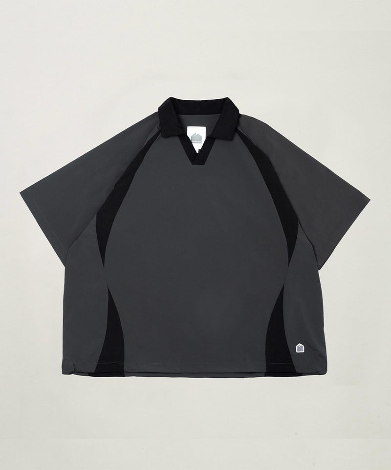 GTS0210-251 V領襯衫 SMOCK TECH SHIRT
