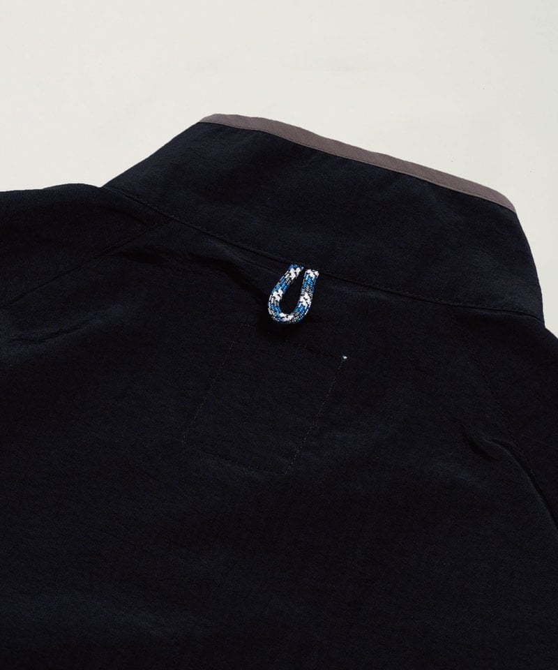 套頭短袖襯衫 HALF SNAP PULLOVER SHIRT