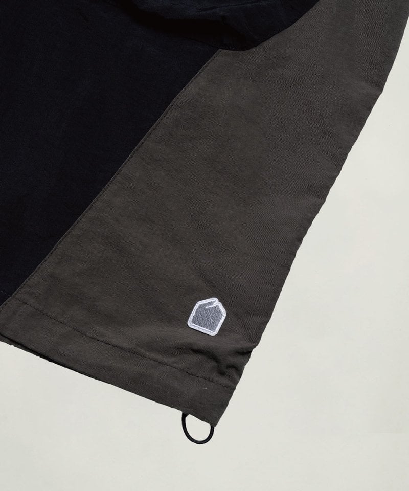 套頭短袖襯衫 HALF SNAP PULLOVER SHIRT