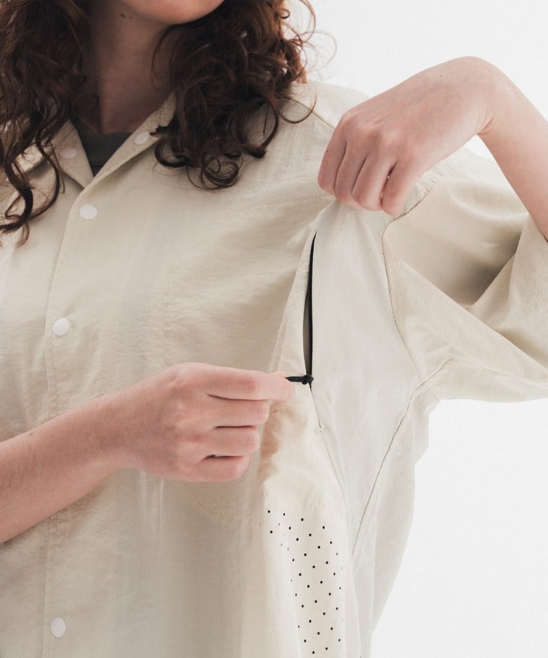 GTS0213-251 開領短袖襯衫 EXPLORER AIR SHIRT