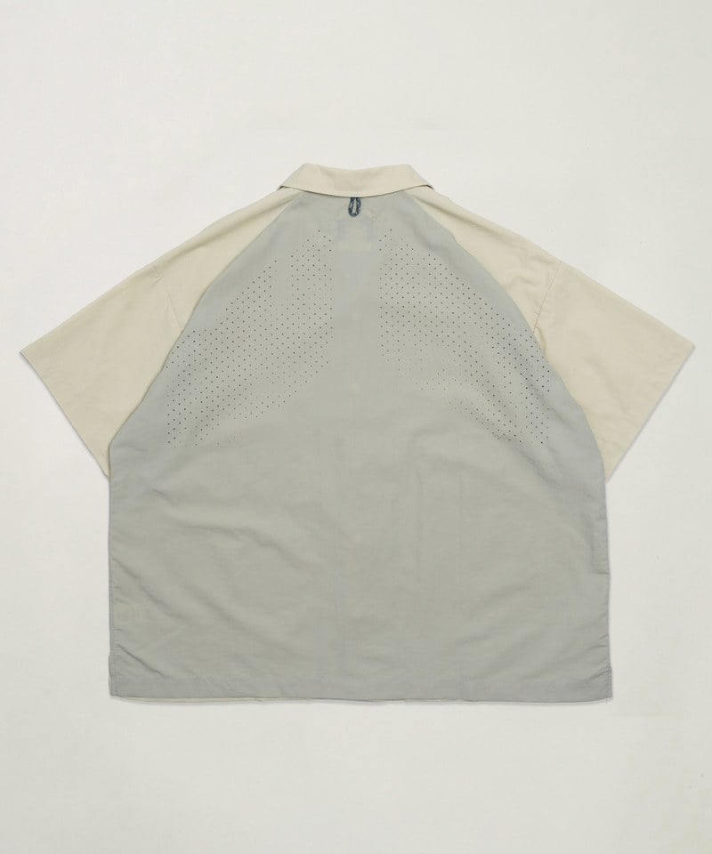 GTS0213-251 開領短袖襯衫 EXPLORER AIR SHIRT