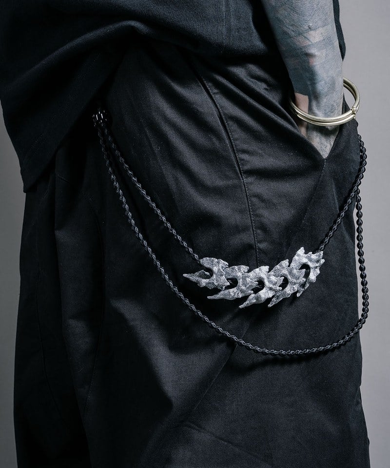 ICD9919-241 褲練-3D龍脊 iN Trouser chain-Dragon SPINE