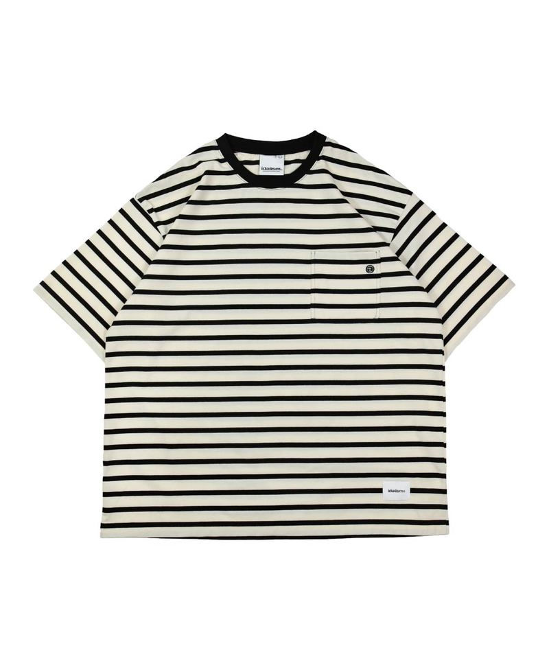 IDE0003-251 休閒條紋上衣 Stripe Tee